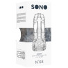 Sono Masturbateur Super Stretch Sono N°68 Transparent